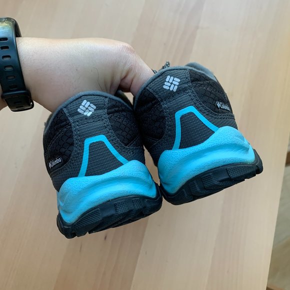 columbia trail running hiking shoes - Picture 3 of 11